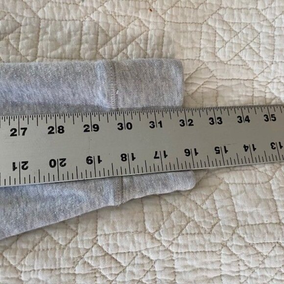 Peloton by Rhone Gray Knit Fleece jacket Size Mens's XL/XXL hoodie Full Zip - Picture 5 of 8